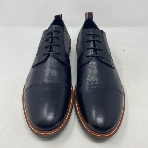 Ben Sherman  Brent Cap Toe Leather Oxford Shoes Mens Size 11 - Picture 3 of 8
